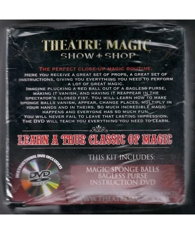 Sponge Ball Magic (DVD and Gimmick) - Trick $56.85 Magic Kits & Accessories