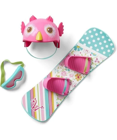 WellieWishers Frosty Fun Snowboard Set for 14.5" Dolls $41.33 Doll Accessories