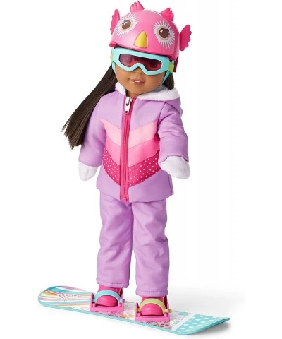 WellieWishers Frosty Fun Snowboard Set for 14.5" Dolls $41.33 Doll Accessories