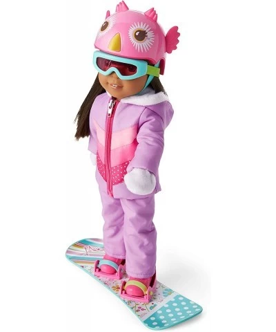 WellieWishers Frosty Fun Snowboard Set for 14.5" Dolls $41.33 Doll Accessories