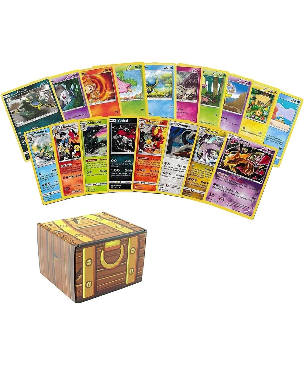 TCG Deck Box Including 100 Assorted Cards (Plus 10 Promo Cards) $29.39 Card Games