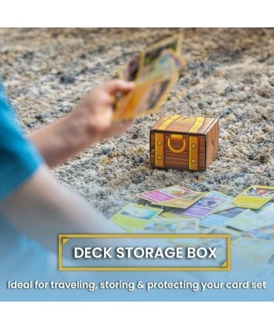 TCG Deck Box Including 100 Assorted Cards (Plus 10 Promo Cards) $29.39 Card Games