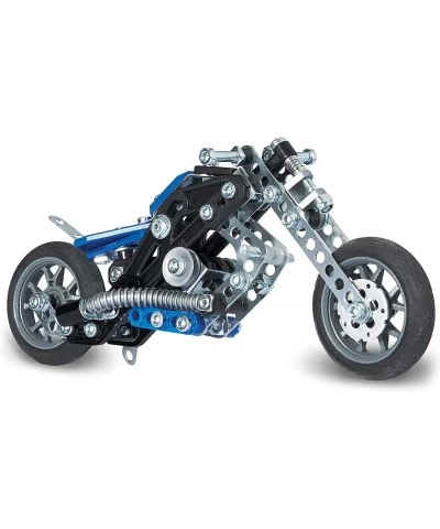 Erector 5 in 1 Model Building Set - Motorcycles 174 Pieces for Ages 8 and up STEM Construction Education Toy $48.67 Toy Build...