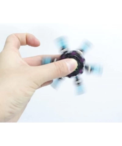 12 Pack Transformable Fidget Spinner Toy Chain Links Finger Tip Spinning Robots Sensory Toy Stress Relief Toy Fun Party Favor...