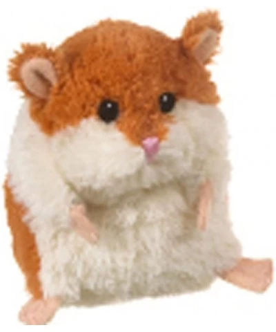 Brown & White Plush Lil' Hamster $17.25 Plush Puppets