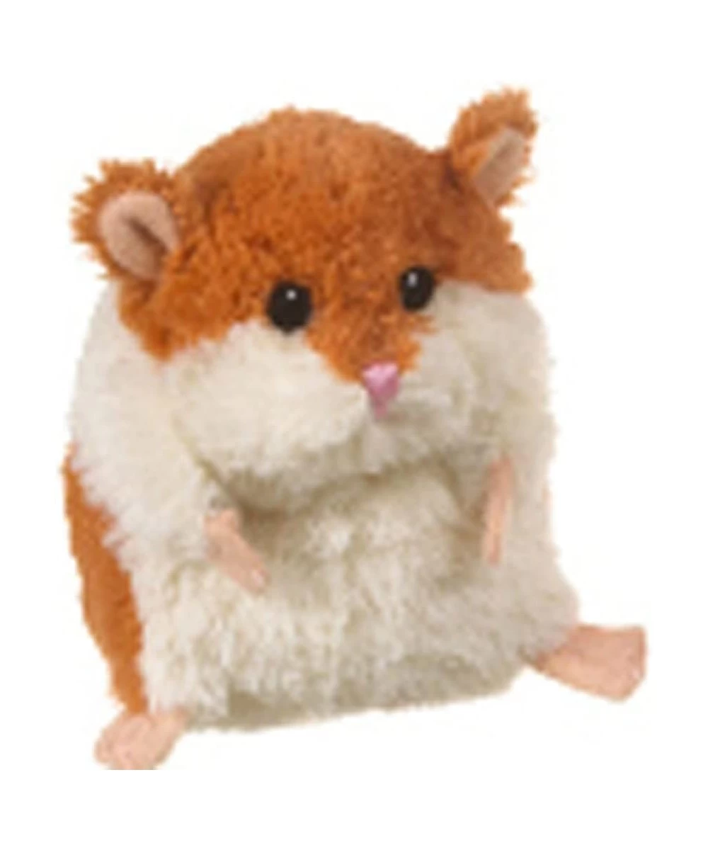 Brown & White Plush Lil' Hamster $17.25 Plush Puppets