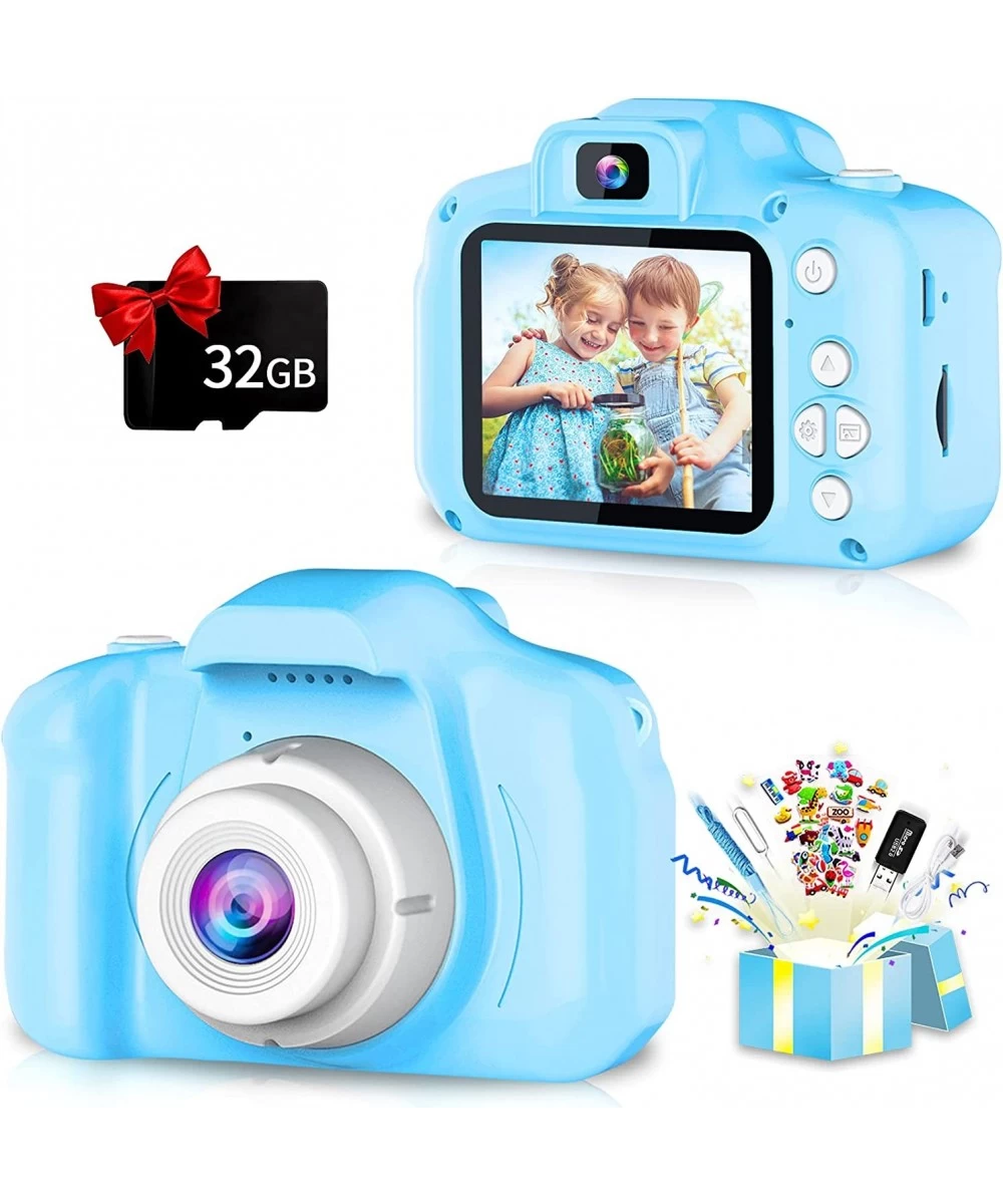 Kids Camera Upgrade Selfie Camera for Kids Best Birthday Gifts for Boys Age 3-12 HD Digital Video Cameras for Toddler Kids To...