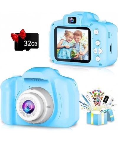 Kids Camera Upgrade Selfie Camera for Kids Best Birthday Gifts for Boys Age 3-12 HD Digital Video Cameras for Toddler Kids To...