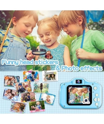 Kids Camera Upgrade Selfie Camera for Kids Best Birthday Gifts for Boys Age 3-12 HD Digital Video Cameras for Toddler Kids To...