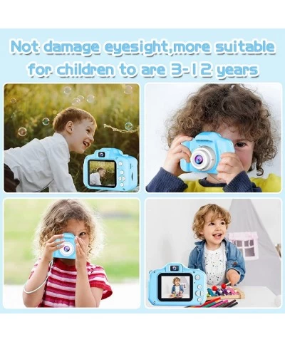 Kids Camera Upgrade Selfie Camera for Kids Best Birthday Gifts for Boys Age 3-12 HD Digital Video Cameras for Toddler Kids To...