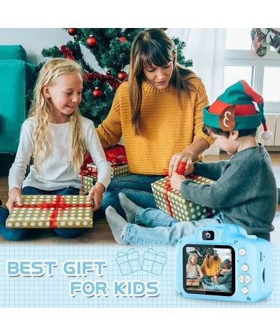 Kids Camera Upgrade Selfie Camera for Kids Best Birthday Gifts for Boys Age 3-12 HD Digital Video Cameras for Toddler Kids To...