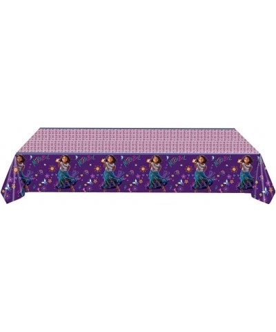 Encanto Party Tablecloth 108 x 54 Inch Encanto Party Decorate Supplies $17.19 Kids' Party Tablecovers