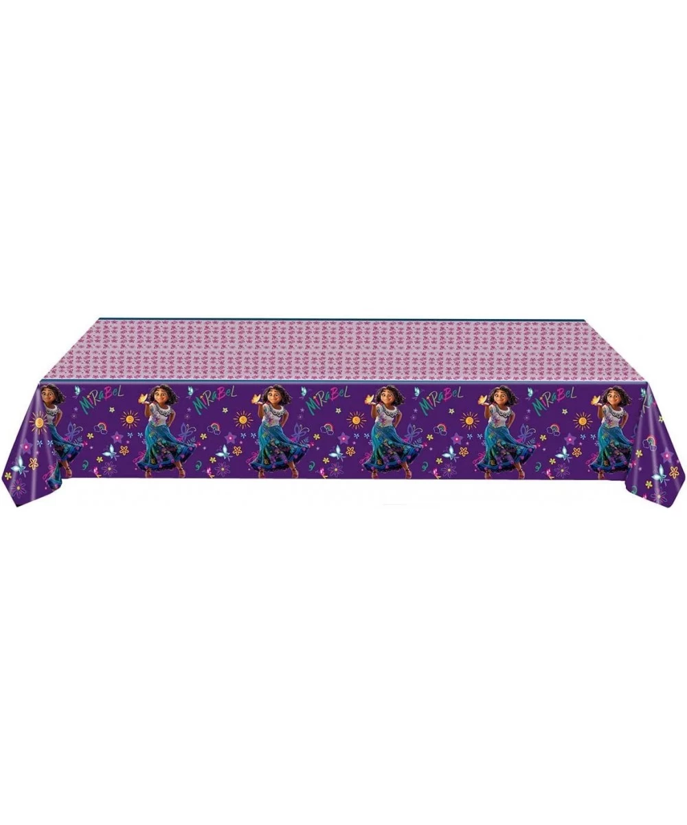 Encanto Party Tablecloth 108 x 54 Inch Encanto Party Decorate Supplies $17.19 Kids' Party Tablecovers