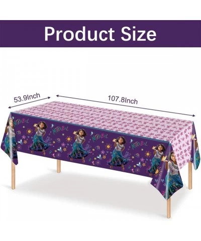 Encanto Party Tablecloth 108 x 54 Inch Encanto Party Decorate Supplies $17.19 Kids' Party Tablecovers