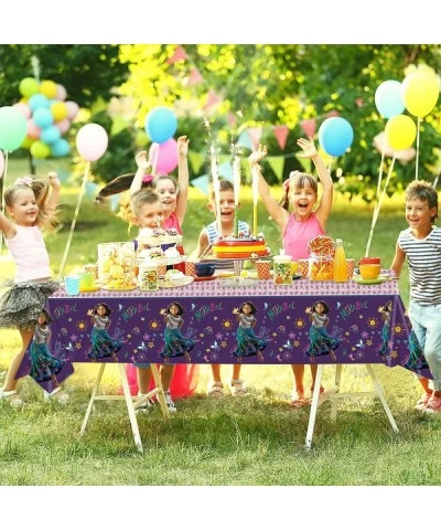 Encanto Party Tablecloth 108 x 54 Inch Encanto Party Decorate Supplies $17.19 Kids' Party Tablecovers