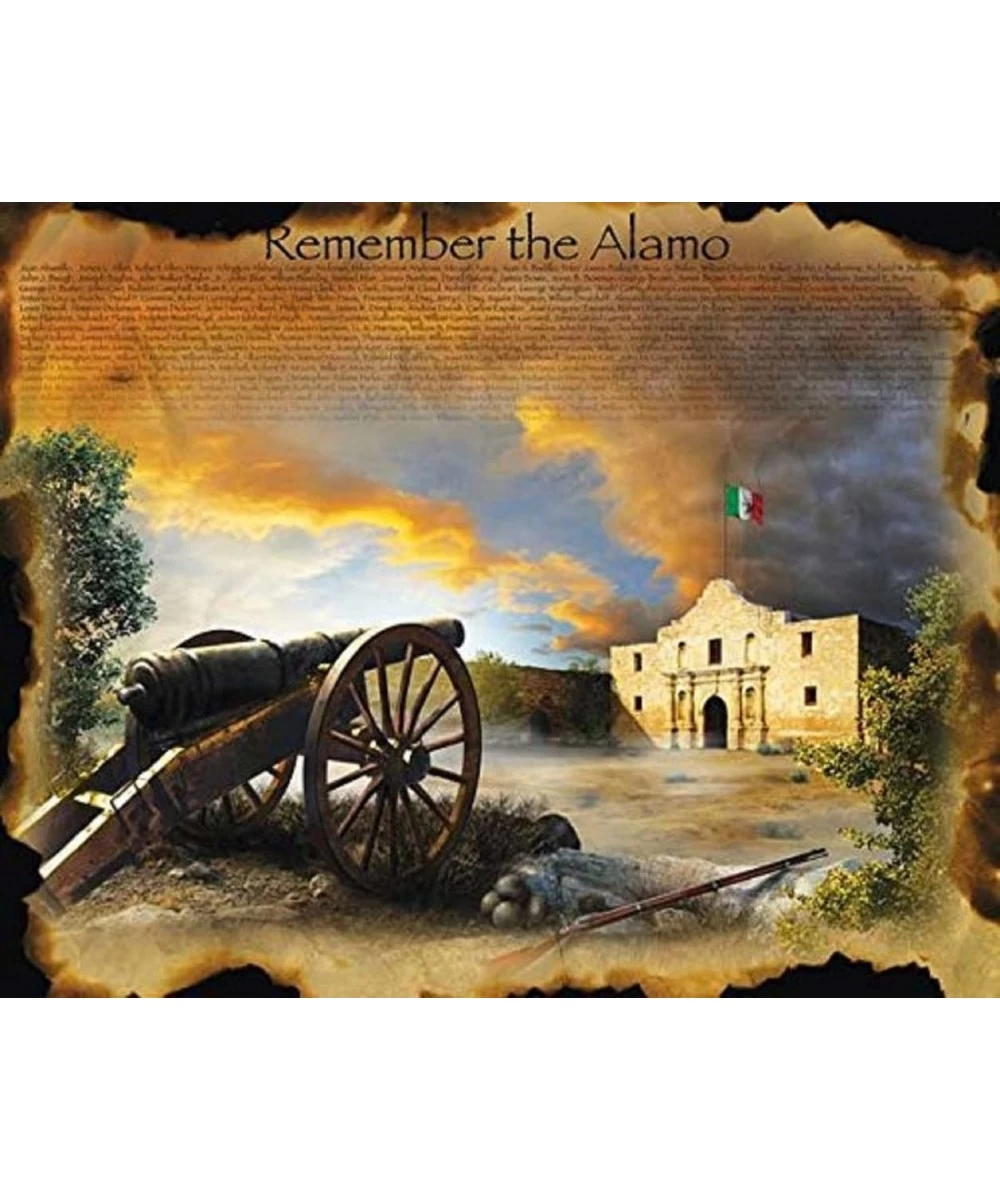 Remember The Alamo Jigsaw Puzzle $43.39 Jigsaw Puzzles