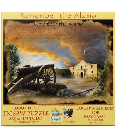 Remember The Alamo Jigsaw Puzzle $43.39 Jigsaw Puzzles