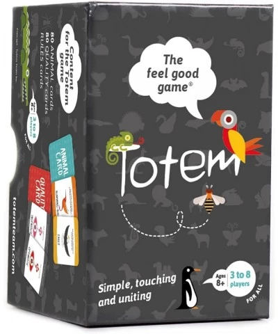 Totem Bundle of Self Esteem Game and Conversation Starter Couple Game for Relationship Strengthening & Team Building Activiti...