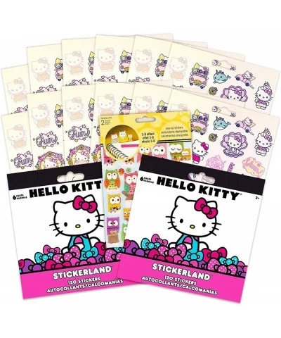 Hello Kitty Stickers for Kids Super Set ~ Bundle with Over 200 Hello Kitty Stickers (12 Sticker Sheets Hello Kitty Party Favo...