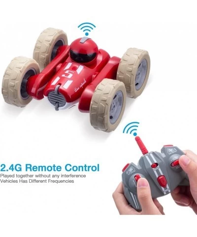 RC Cars Stunt car Remote Control Car Double Sided 360° Flips Rotating Outdoor car Toy Birthday Gift for Boys and Girls Ages 6...