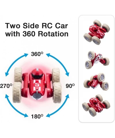 RC Cars Stunt car Remote Control Car Double Sided 360° Flips Rotating Outdoor car Toy Birthday Gift for Boys and Girls Ages 6...