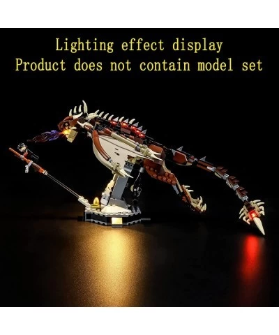 LED Light Kit Compatible with Lego Harry Potter Hungarian Horntail Dragon - Lighting Set for 76406 Building Model (Lego Set N...