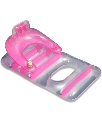 Deluxe Lounge Chair Colors May Vary (Pink or Blue) $26.75 Swimming Pool & Outdoor Water Toys