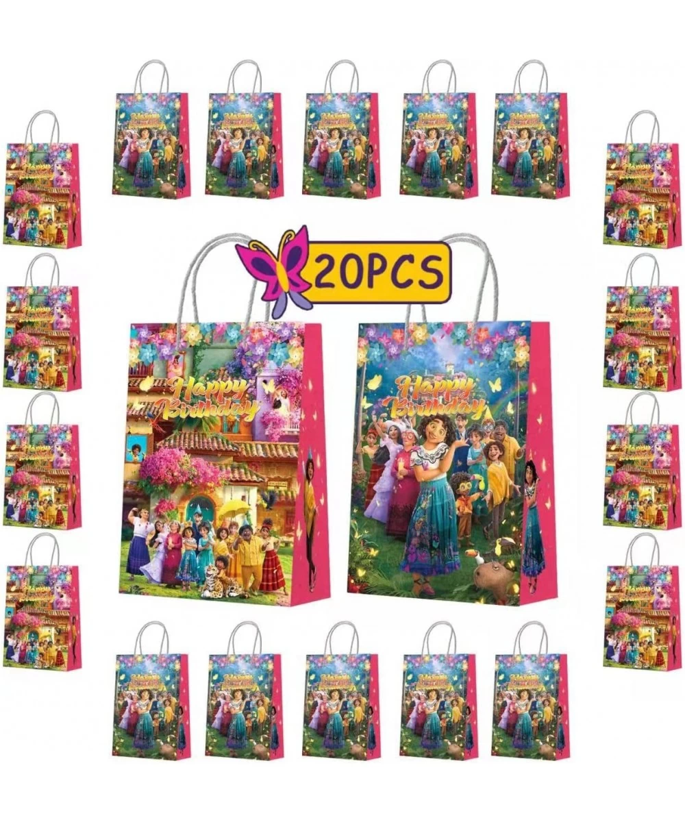 20PCS Enc-anto birthday party supplies Magic themed party favors supplies toys Gift Bags Kids Boys and girls Candy box for bi...