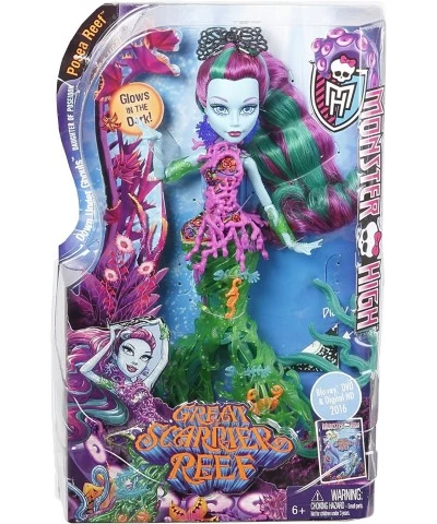 Great Scarrier Reef Down Under Ghouls Posea Reef Doll $77.77 Dolls