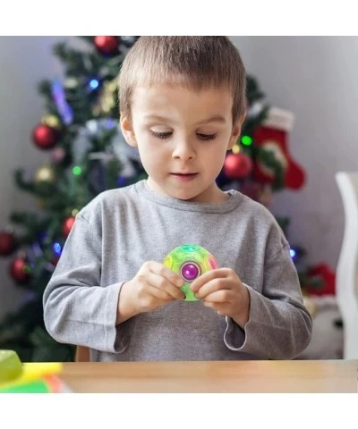 Magic Rainbow Puzzle Ball Speed Cube Ball Puzzle Game Fun Stress Reliever Magic Ball Brain Teaser Fidget Toys for Children Te...