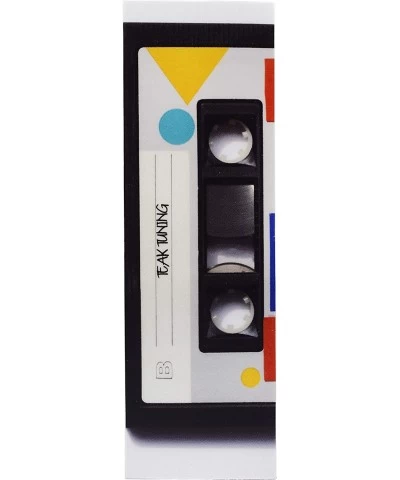 Fingerboard Deck Graphic Cassette Tape - Adhesive Graphics to Customize Your 35mm Fingerboard Deck - 110mm Long 35mm Wide 0.2...