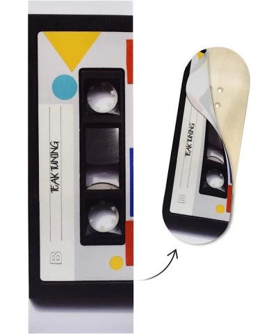 Fingerboard Deck Graphic Cassette Tape - Adhesive Graphics to Customize Your 35mm Fingerboard Deck - 110mm Long 35mm Wide 0.2...