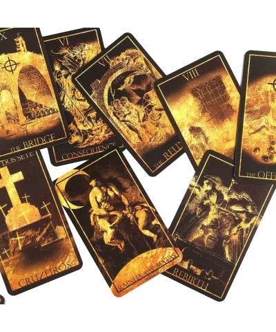 Tarot Cards for Beginners Tarot 78 Tarot Cards Deck Fortune Telling Toys Divination Tool $27.75 Fortune Telling Toys