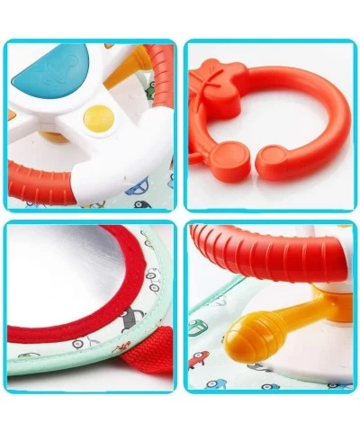 Musical Car Wheel Baby Toys in-Car Wheel Musical Activity Play Center Toy Baby's Travel Companion Entertain and Relax Easier ...