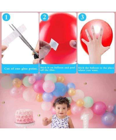 Balloon decoration strip and balloon tape 2 pcs of cable tie tools for balloon garland Balloon arch shape Suitable for party ...