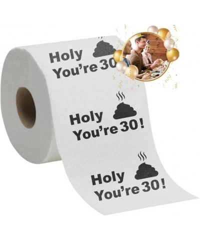 30th Birthday Gift Present Toilet Paper - Happy Thirtieth 30 Prank Funny Joke Present - Novelty Great Hilarious Gag Laugh $19...