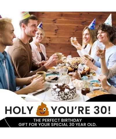 30th Birthday Gift Present Toilet Paper - Happy Thirtieth 30 Prank Funny Joke Present - Novelty Great Hilarious Gag Laugh $19...