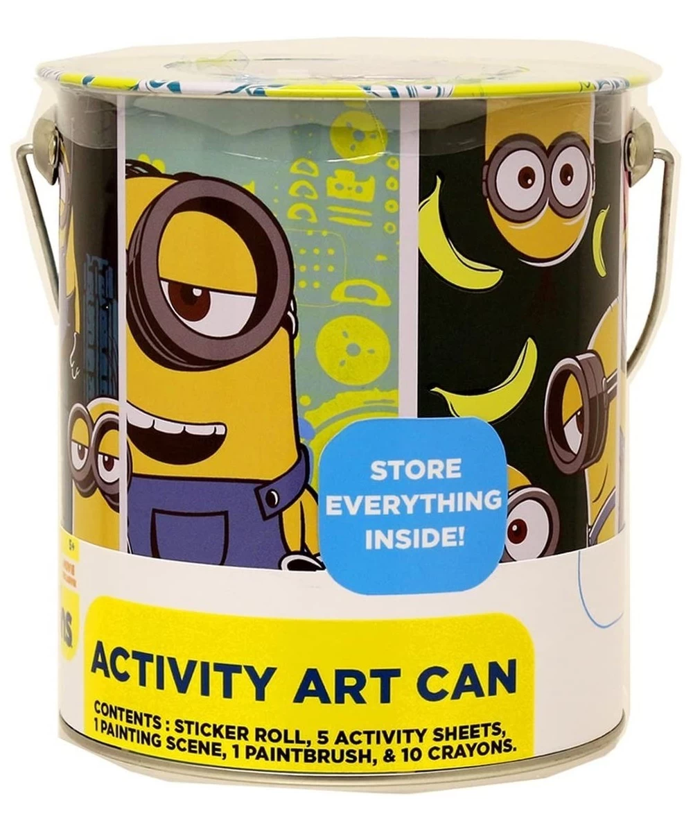 Tara Toy Minions Small Activity Art Can $25.89 Kids' Drawing & Writing Boards