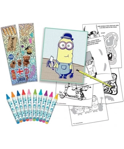 Tara Toy Minions Small Activity Art Can $25.89 Kids' Drawing & Writing Boards