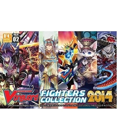 2014 Fighter's Collection English Booster Box - Cardfight Vanguard Card Game - 10 packs / 3 Cards RRR+ $49.81 Card Games