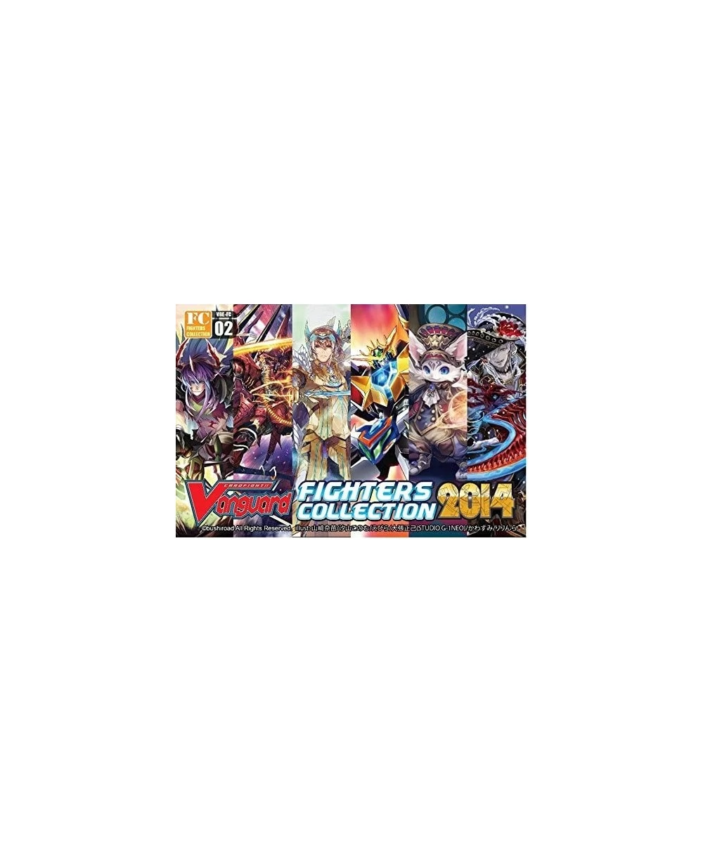 2014 Fighter's Collection English Booster Box - Cardfight Vanguard Card Game - 10 packs / 3 Cards RRR+ $49.81 Card Games