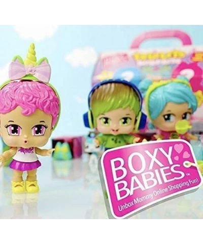 Season 1 Collectible Fashion Toys - Baby Boy Green Hair Charlie Doll with Headphone Accessory - 2 Unboxing Boxes Included wit...