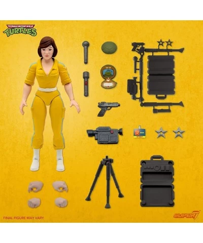 Teenage Mutant Ninja Turtles Ultimates: April O'Neil Action Figure Multicolor $71.14 Action Figures