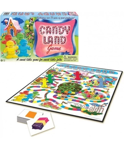 Candy Land 65th Anniversary Game Multicolor (1189) $19.62 Board Games