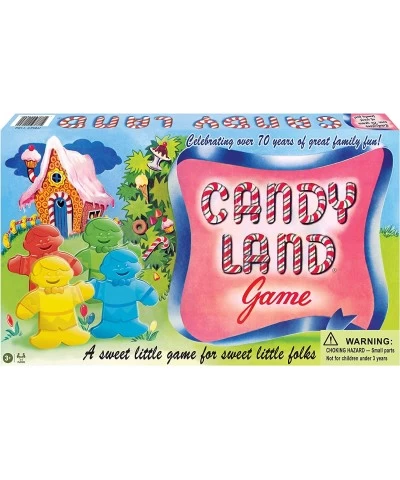 Candy Land 65th Anniversary Game Multicolor (1189) $19.62 Board Games