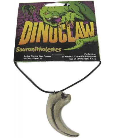 Sauronitholestes Dinosaur Claw Pendant Necklace (344-5) $43.56 Early Development & Activity Toys