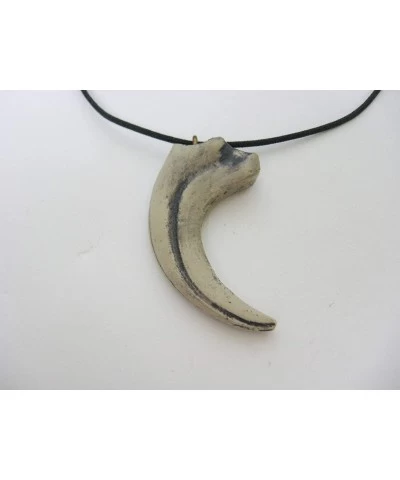 Sauronitholestes Dinosaur Claw Pendant Necklace (344-5) $43.56 Early Development & Activity Toys