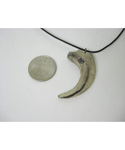 Sauronitholestes Dinosaur Claw Pendant Necklace (344-5) $43.56 Early Development & Activity Toys