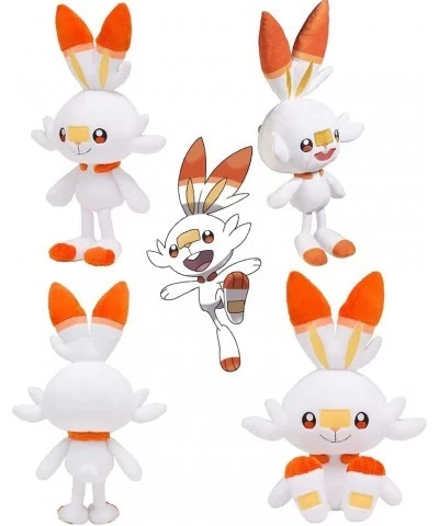 Scorbunny Plush Soft and Cute Anime Sirfetch'd Sobble Grookey Yamper Plush Doll for Kids Gifts (3pcs) $67.48 Plush Figure Toys