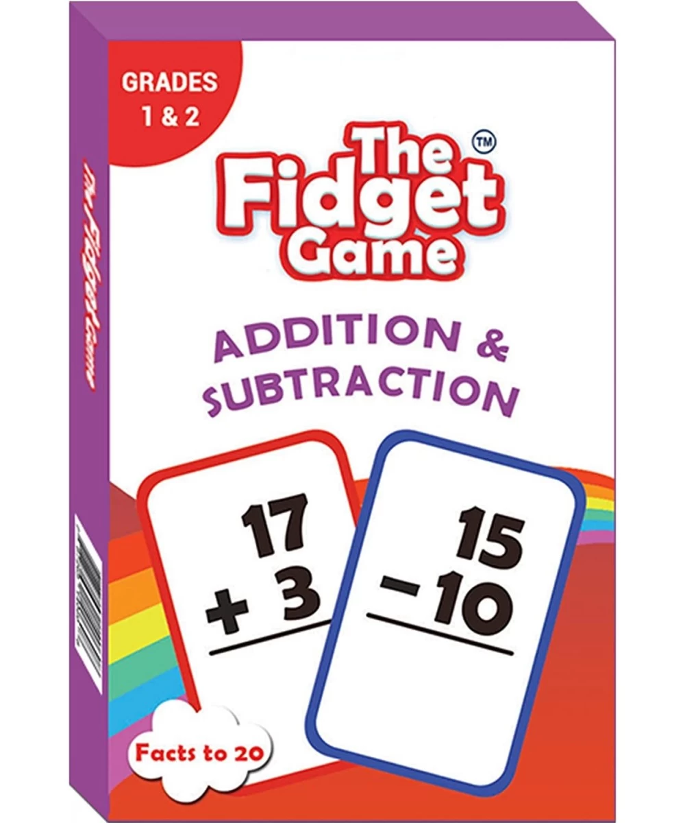 Addition & Subtraction Flash Cards – Toddler Activities Math Games for Children Practice Identifying Numbers - Games for 6 to...